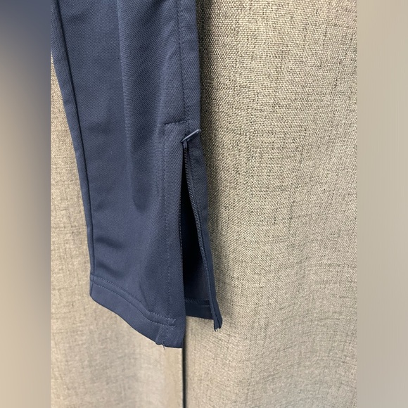 Zubaz Men's Track Pant With Half Sides New England Patriots Medium Team Color - Picture 3 of 4